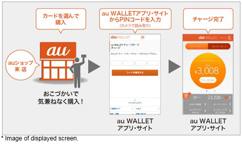 Image of displayed screen.