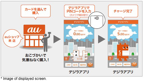 Image of displayed screen.