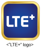 LTE+ logo