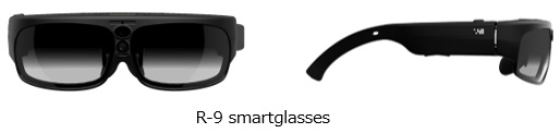 R-9 smartglasses