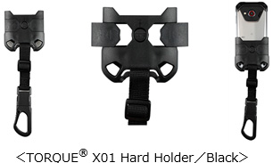 TORQUE (R) X01 Hard Holder/Black