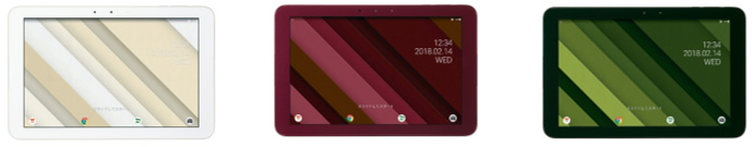 フルセグ録画対応の防水タブレット「Qua tab QZ10」を3月24日より発売開始 | 2018年 | KDDI株式会社