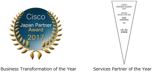 Business Transformation of the Year Services Partner of the Year