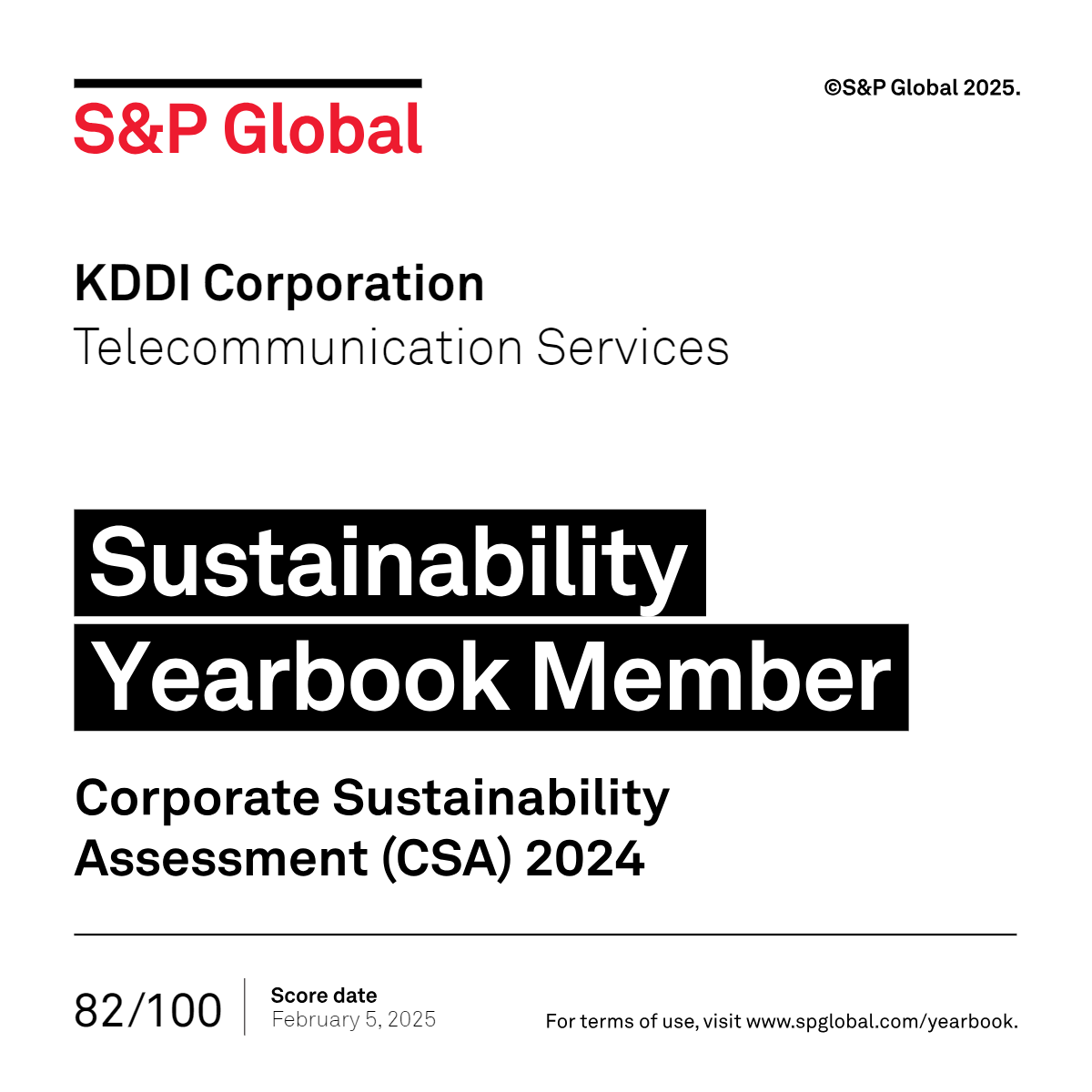 Sustainability Yearbook Member