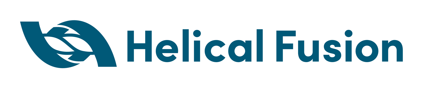ロゴ：Helical Fusion