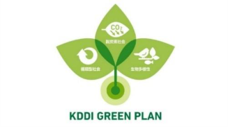 ロゴ：KDDI GREEN PLAN