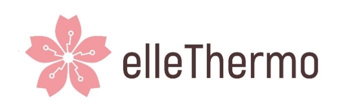 ロゴ：株式会社elleThermo