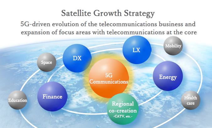 Satellite Growth Strategy