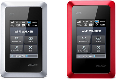 Wi-Fi- WALKER WiMAX2+