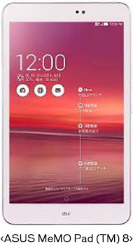ASUS MeMO Pad (TM)8