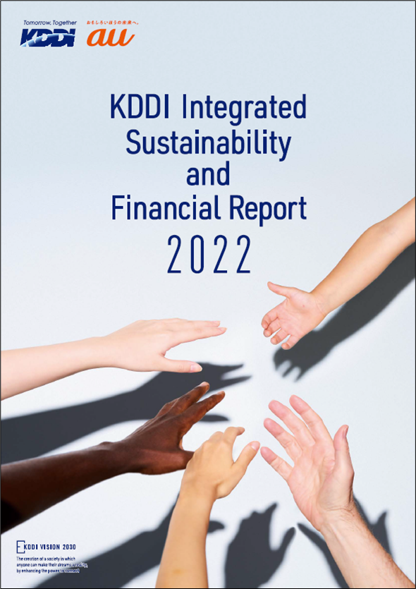KDDI Integrated Sustainability and Financial Report 2022