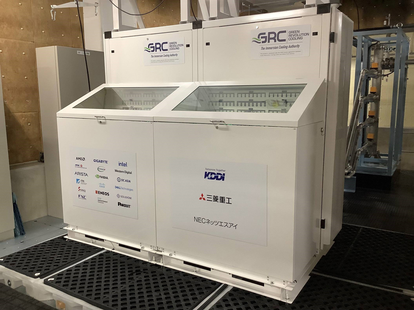 Demonstration Testing of Liquid Cooling System Achieves 94 Reduction