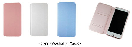 <rafre Washable Case>
