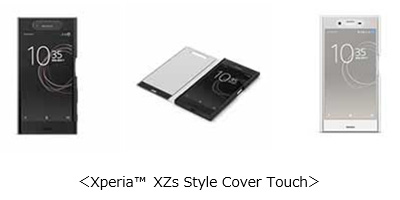 Xperia (TM) XZs Style Cover Touch
