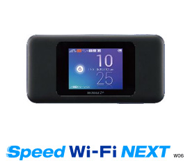 Speed Wi-Fi NEXT W06