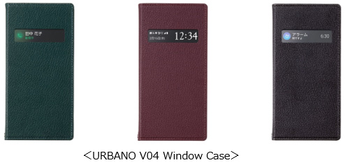 URBANO V04 Window Case