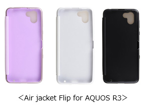 Air jacket Flip for AQUOS R3