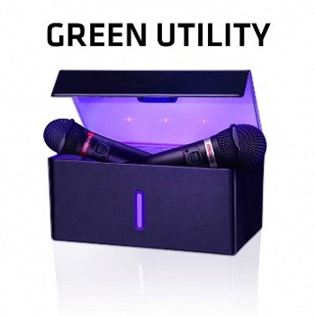 [3] マイク除菌用紫外線除菌BOX