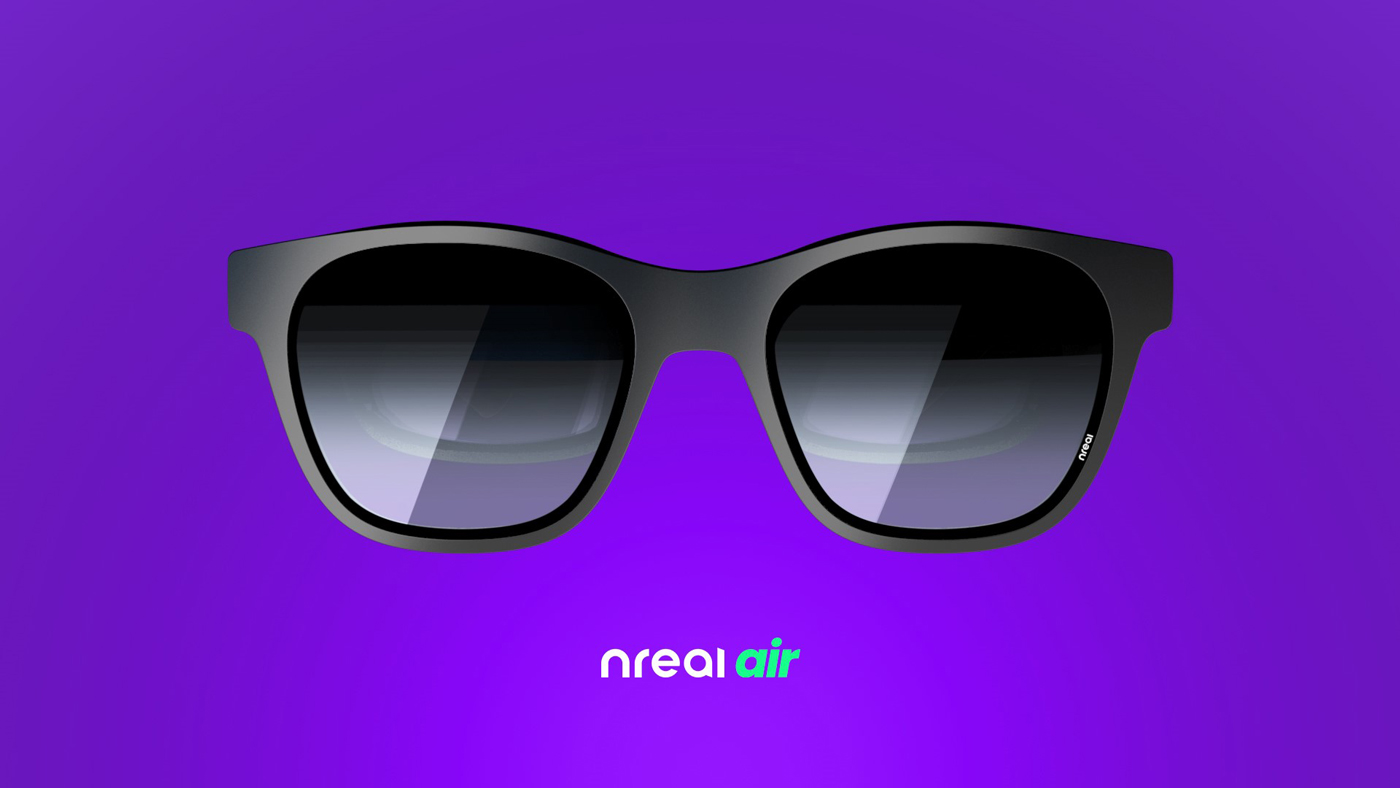 動画視聴に最適化されたスマートグラス「Nreal Air」を12月以降発売