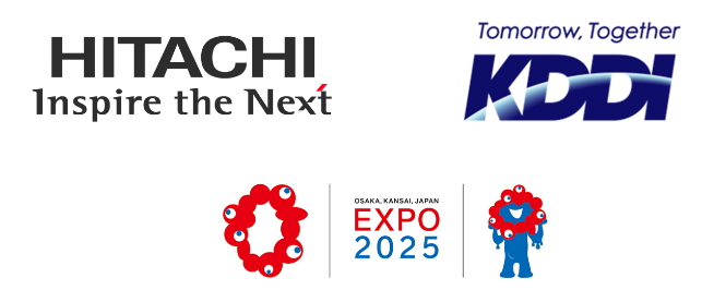HITACHI KDDI EXPO 2025